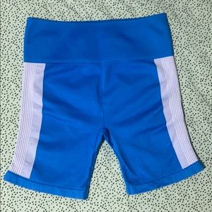 Fabletics High-Waisted Seamless Ribbed Short